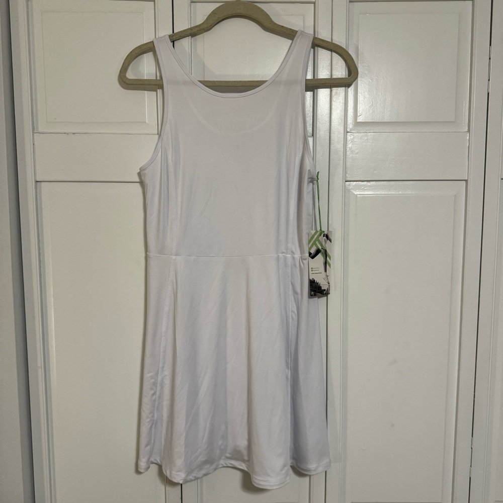 NWT White Tennis Dress